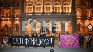 Protest "Stop femicidu"